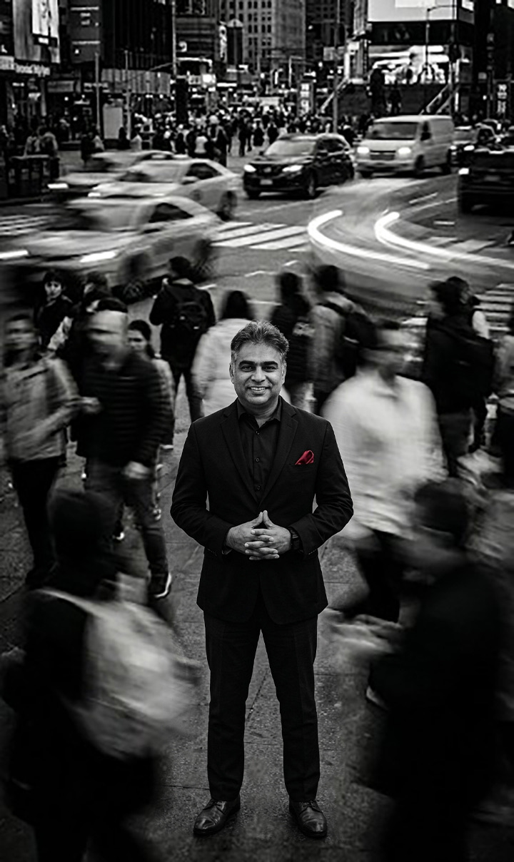 Aleem Merchant portrait